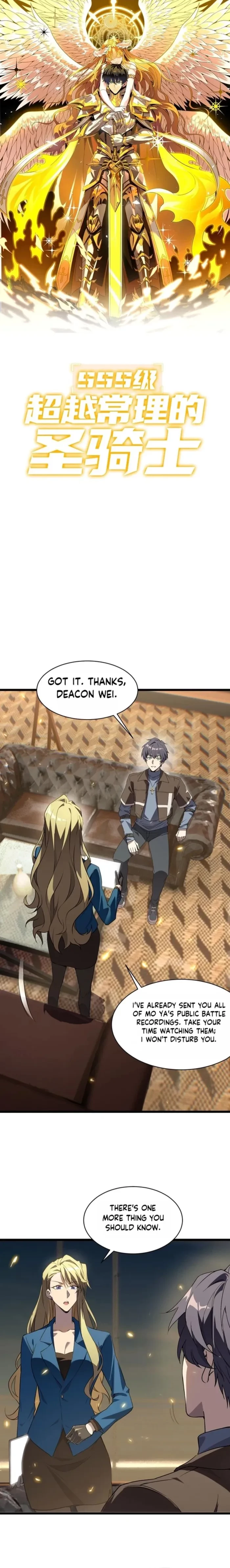 SSS Grade Saint Knight Chapter 145 - 1