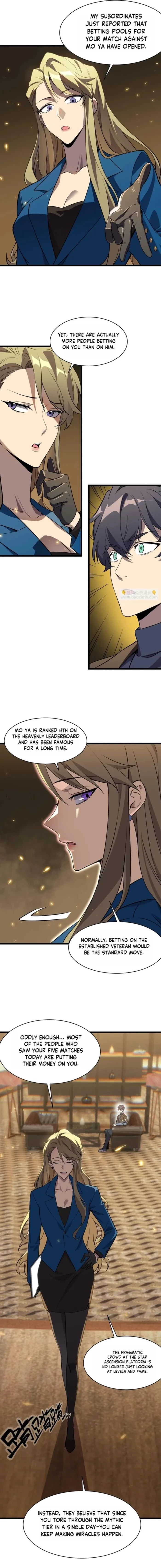 SSS Grade Saint Knight Chapter 145 - 2