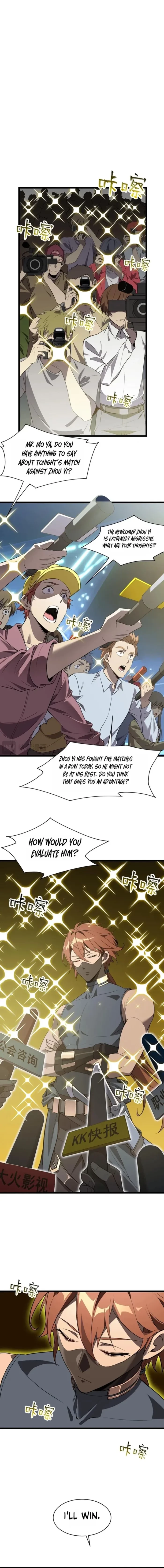 SSS Grade Saint Knight Chapter 145 - 3