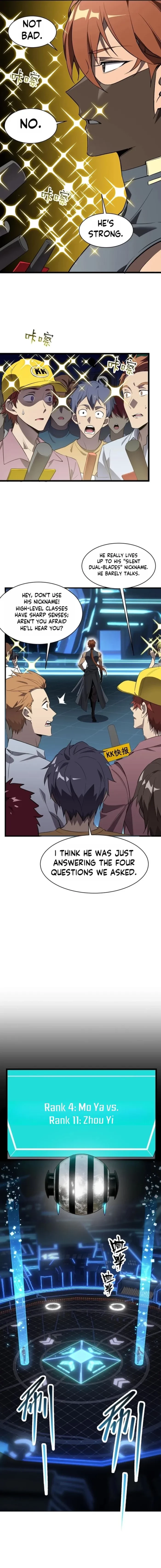 SSS Grade Saint Knight Chapter 145 - 4