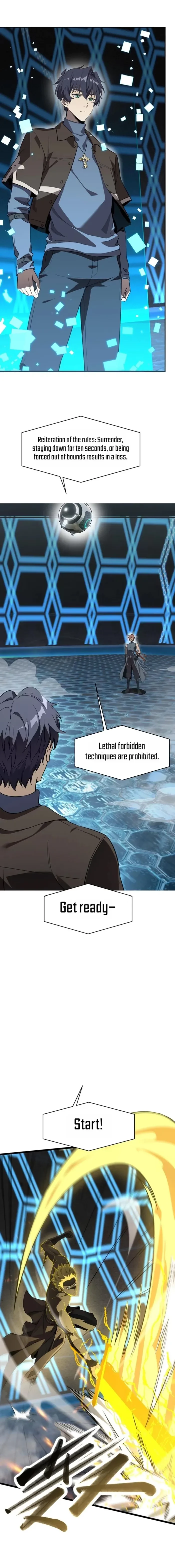 SSS Grade Saint Knight Chapter 145 - 5