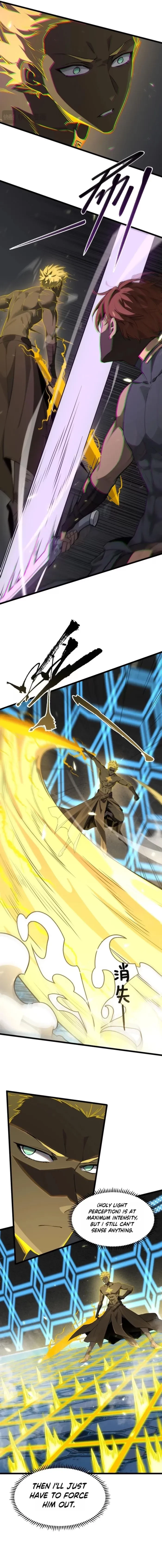 SSS Grade Saint Knight Chapter 145 - 6