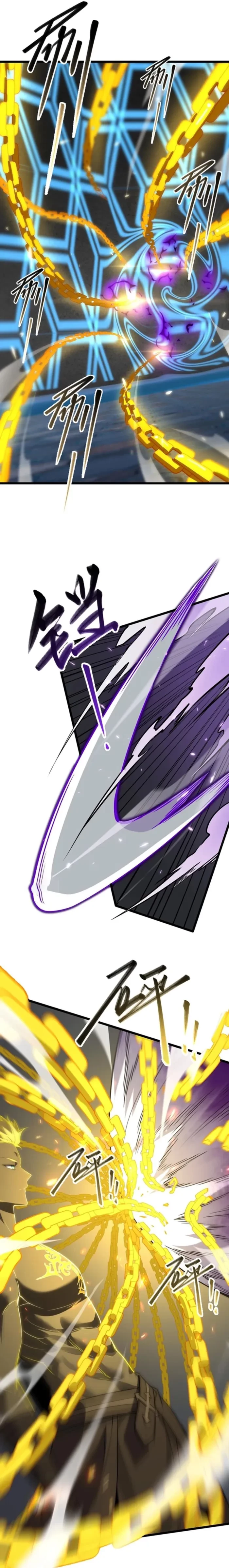 SSS Grade Saint Knight Chapter 145 - 8