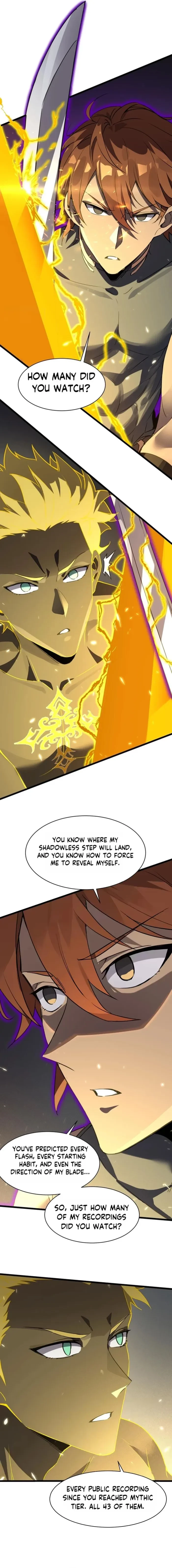 SSS Grade Saint Knight Chapter 145 - 10