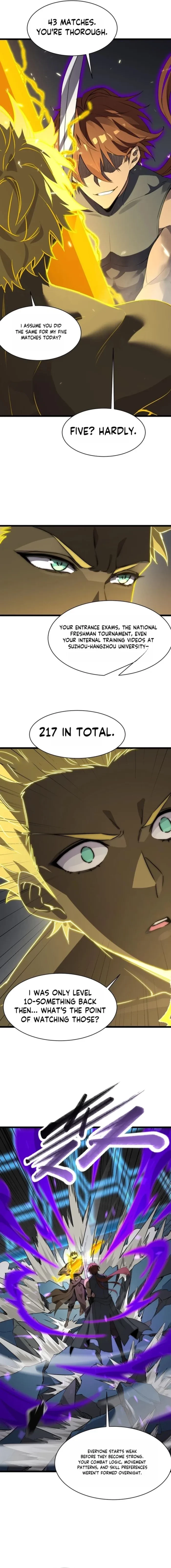 SSS Grade Saint Knight Chapter 145 - 11