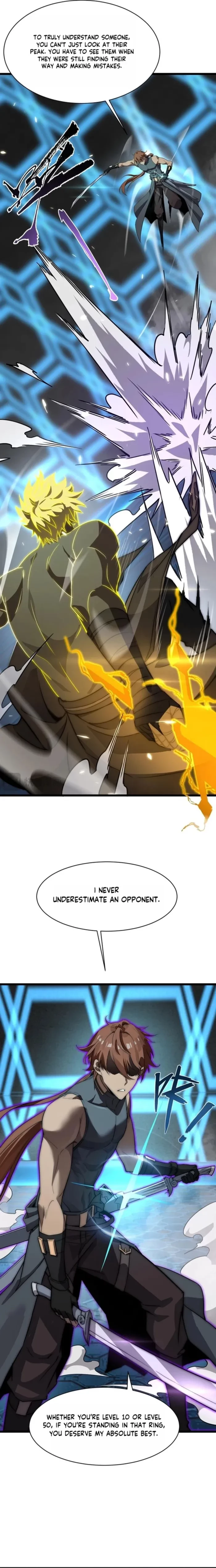 SSS Grade Saint Knight Chapter 145 - 12