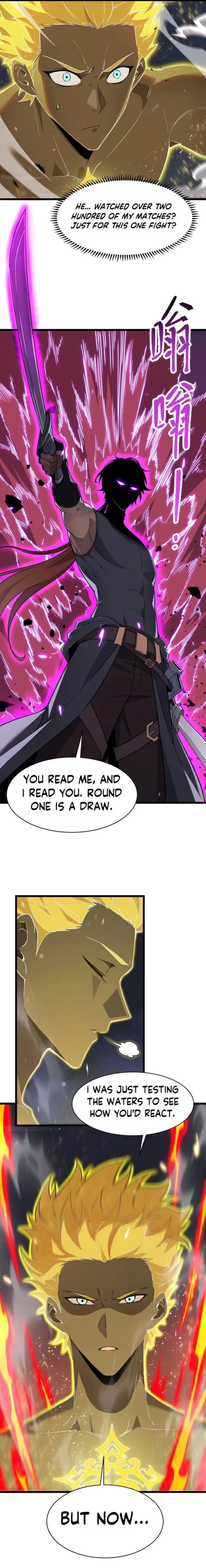 SSS Grade Saint Knight Chapter 145 - 13