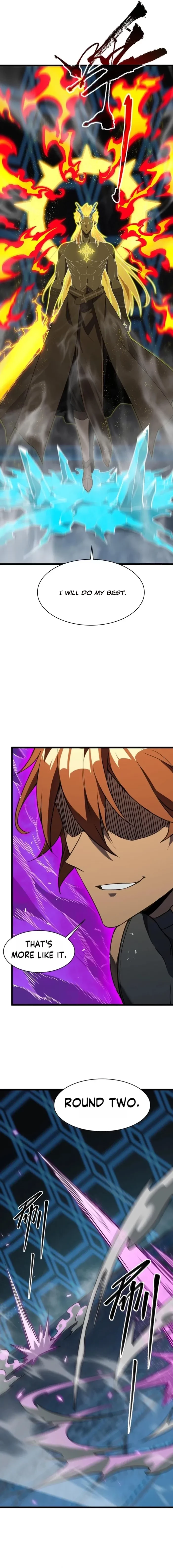 SSS Grade Saint Knight Chapter 145 - 14