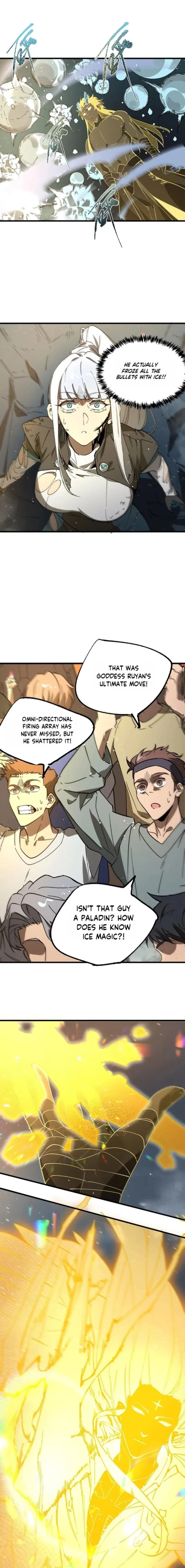 SSS Grade Saint Knight Chapter 144 - 1