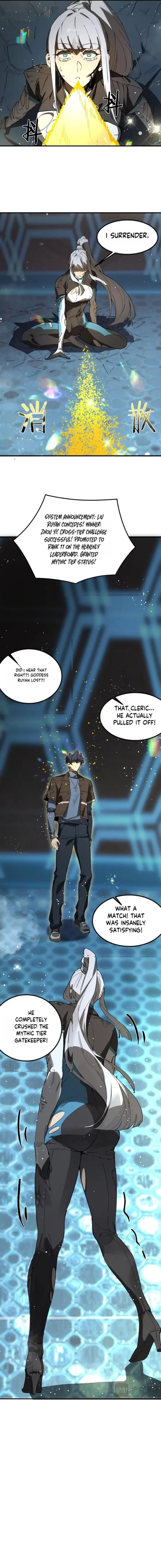 SSS Grade Saint Knight Chapter 144 - 4