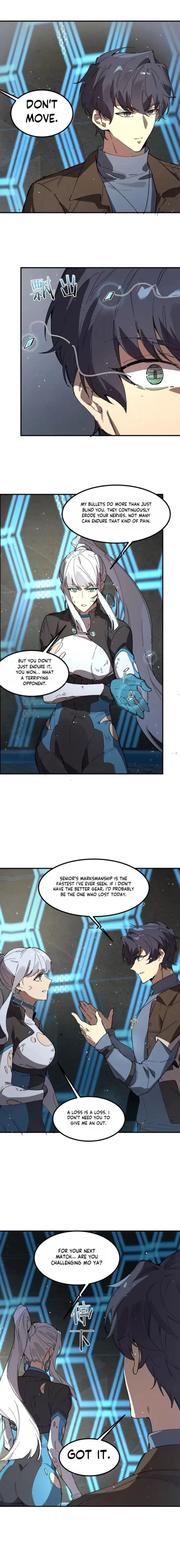 SSS Grade Saint Knight Chapter 144 - 5