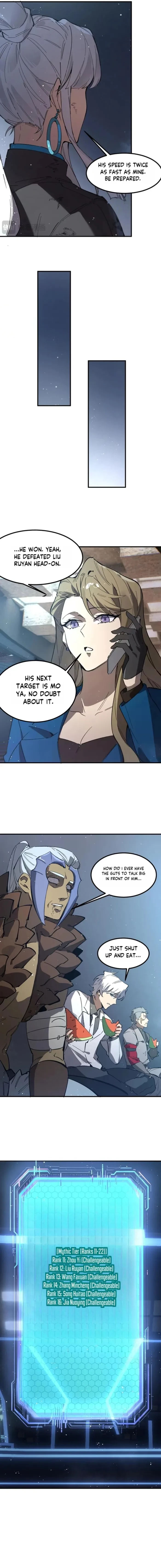 SSS Grade Saint Knight Chapter 144 - 6