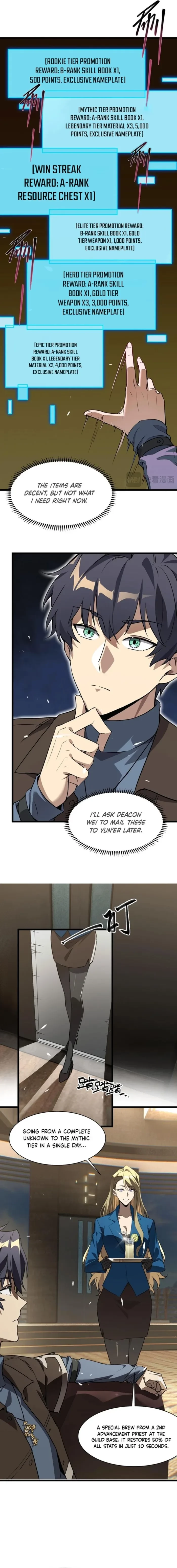 SSS Grade Saint Knight Chapter 144 - 8