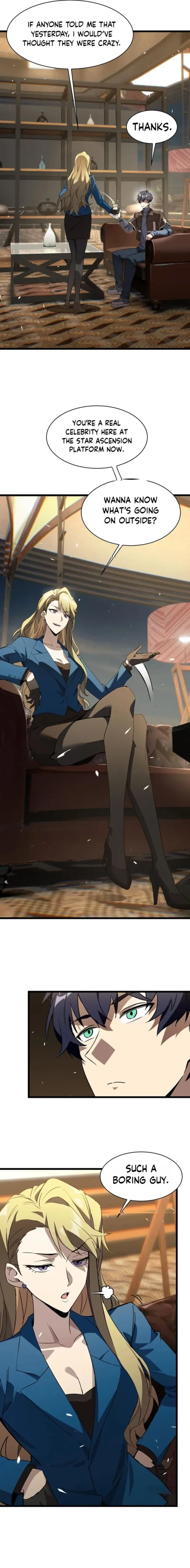 SSS Grade Saint Knight Chapter 144 - 9