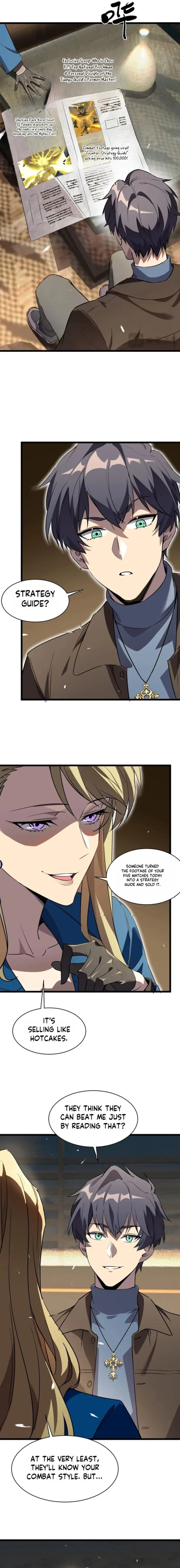 SSS Grade Saint Knight Chapter 144 - 10