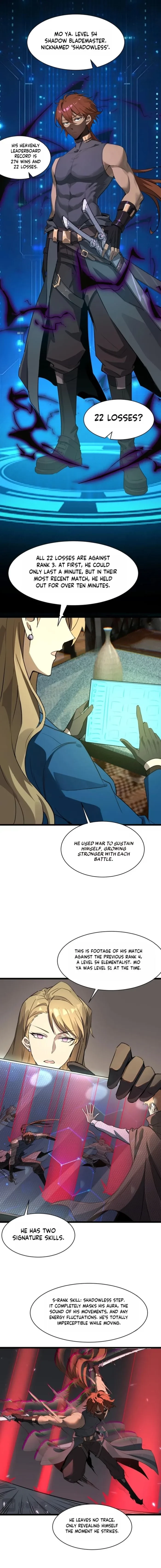 SSS Grade Saint Knight Chapter 144 - 12