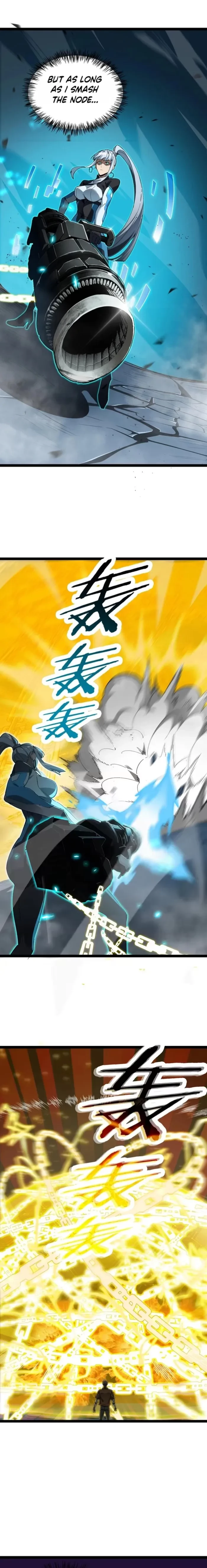 SSS Grade Saint Knight Chapter 143 - 1