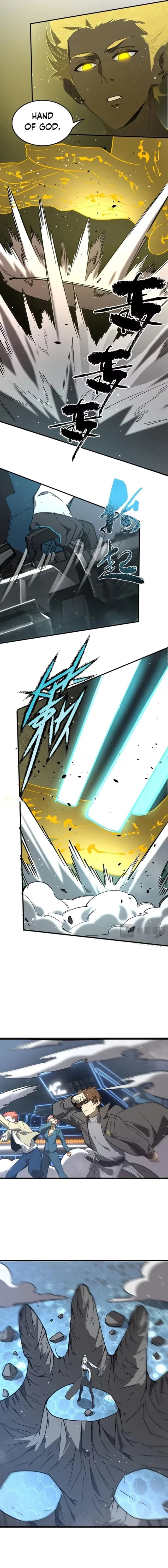 SSS Grade Saint Knight Chapter 143 - 4