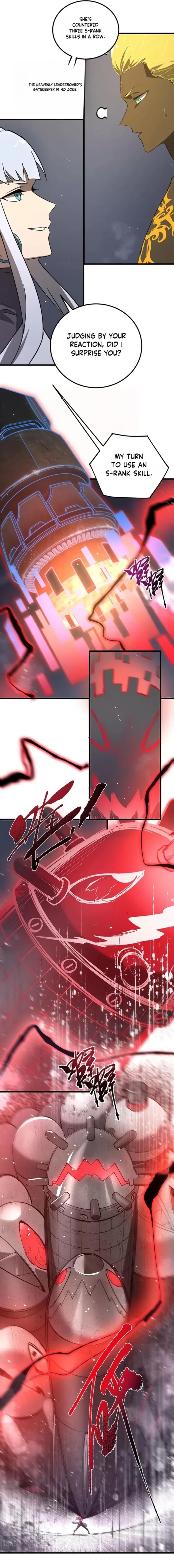 SSS Grade Saint Knight Chapter 143 - 5