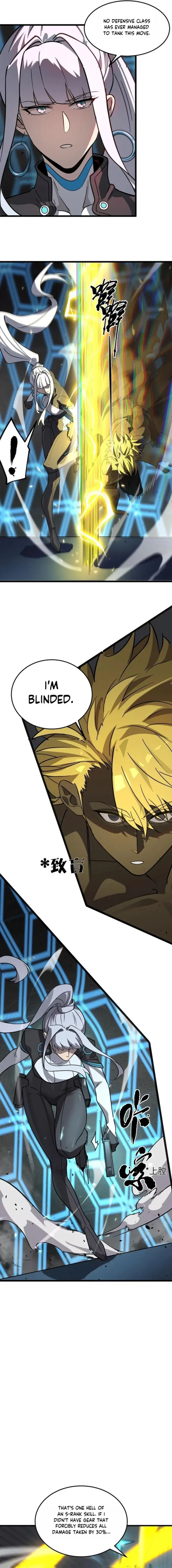 SSS Grade Saint Knight Chapter 143 - 8