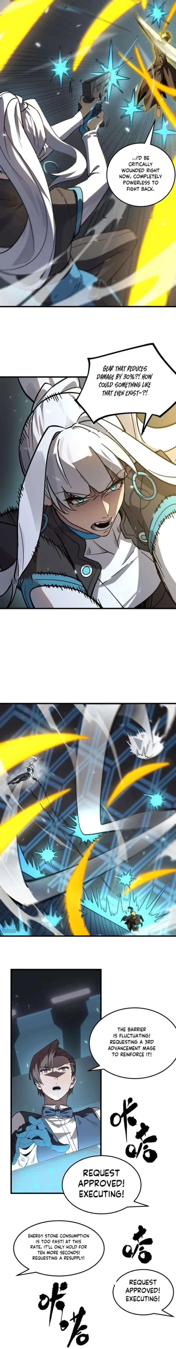 SSS Grade Saint Knight Chapter 143 - 9