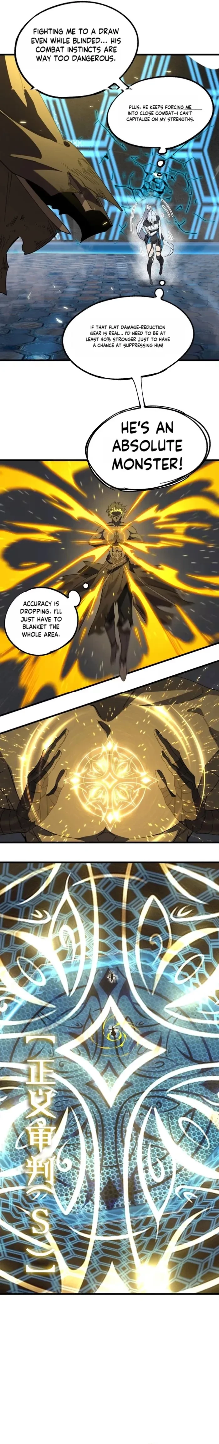 SSS Grade Saint Knight Chapter 143 - 11