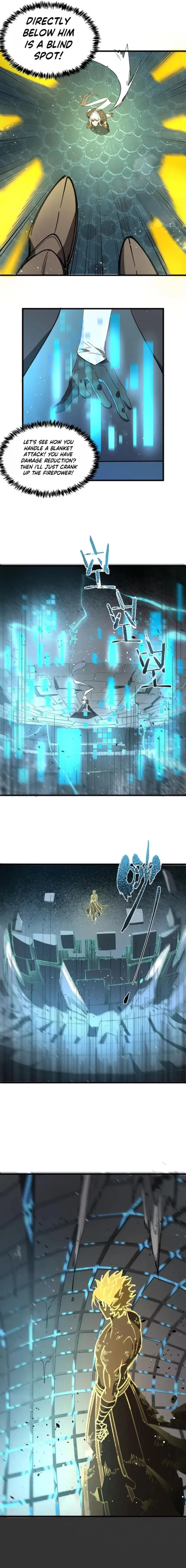 SSS Grade Saint Knight Chapter 143 - 13