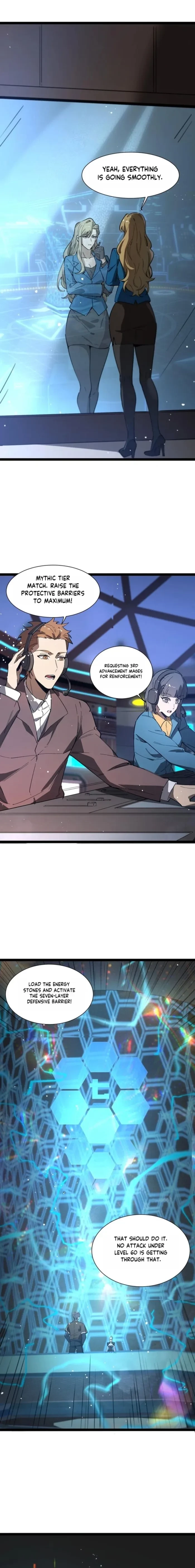 SSS Grade Saint Knight Chapter 142 - 1