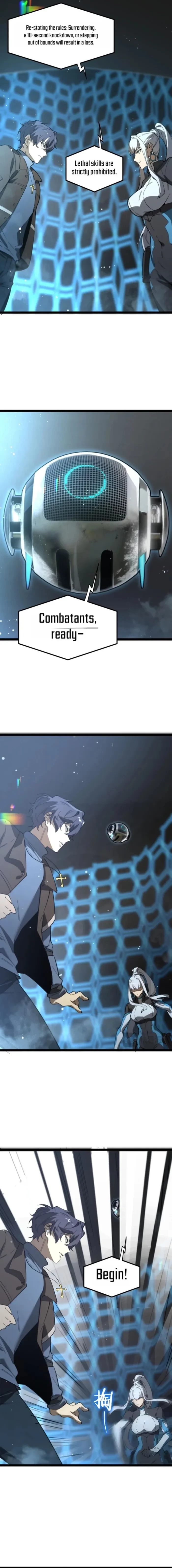 SSS Grade Saint Knight Chapter 142 - 2