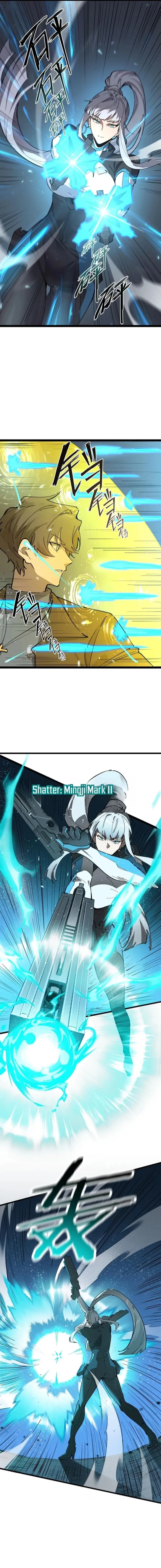 SSS Grade Saint Knight Chapter 142 - 3