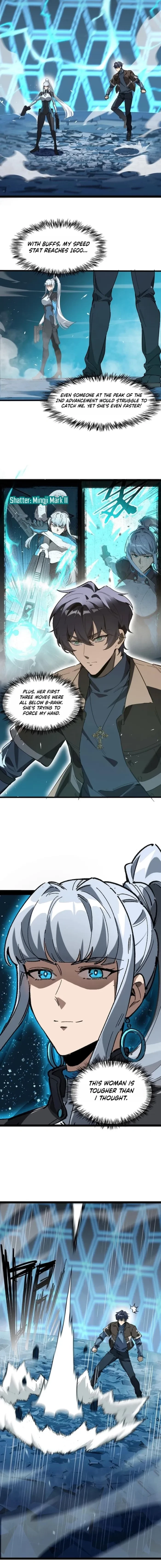 SSS Grade Saint Knight Chapter 142 - 6