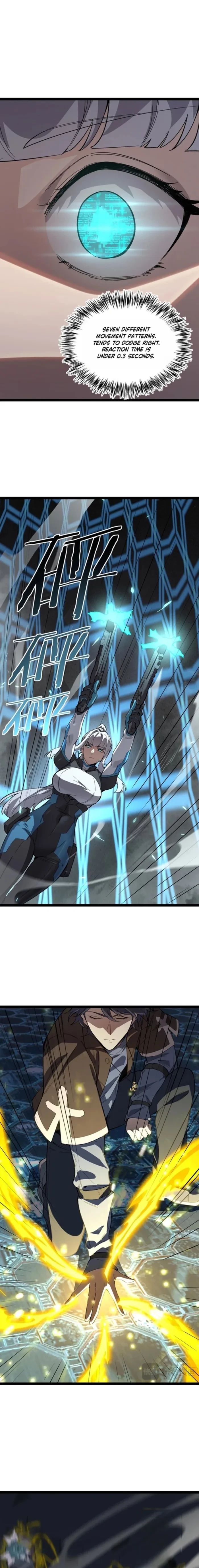 SSS Grade Saint Knight Chapter 142 - 8