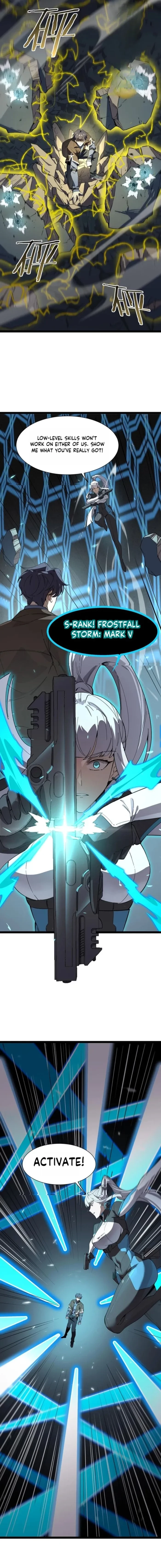 SSS Grade Saint Knight Chapter 142 - 9