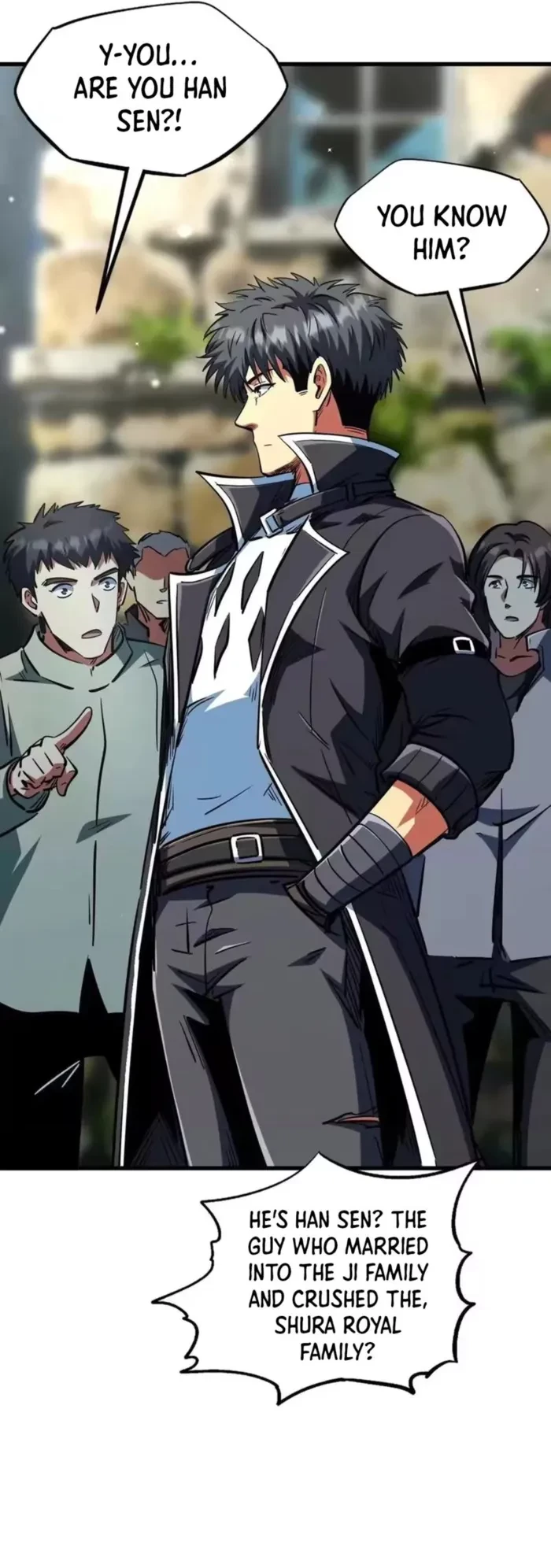 Super Gene Chapter 409 - 8