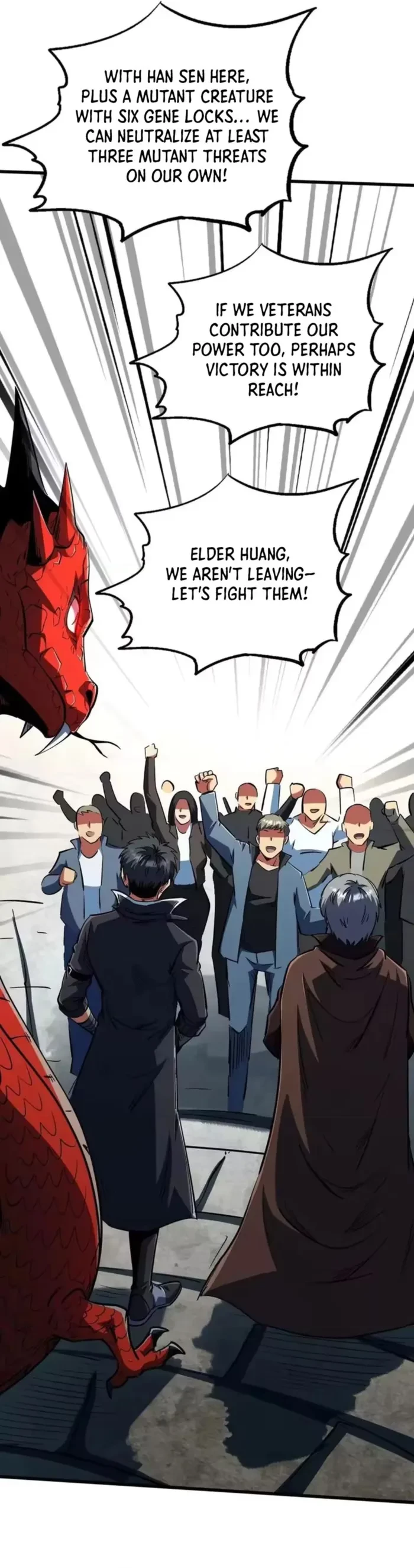 Super Gene Chapter 409 - 9