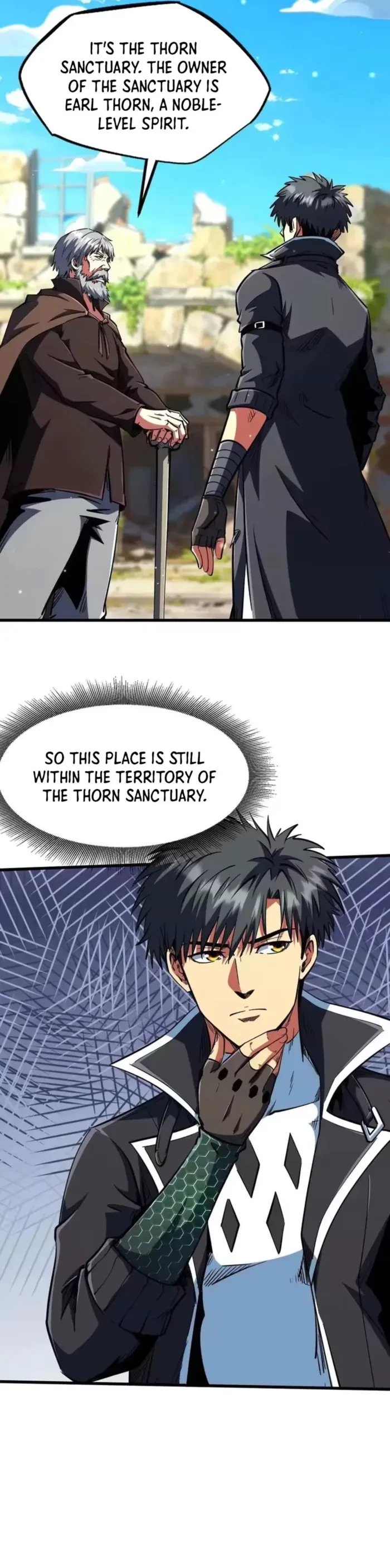 Super Gene Chapter 409 - 16