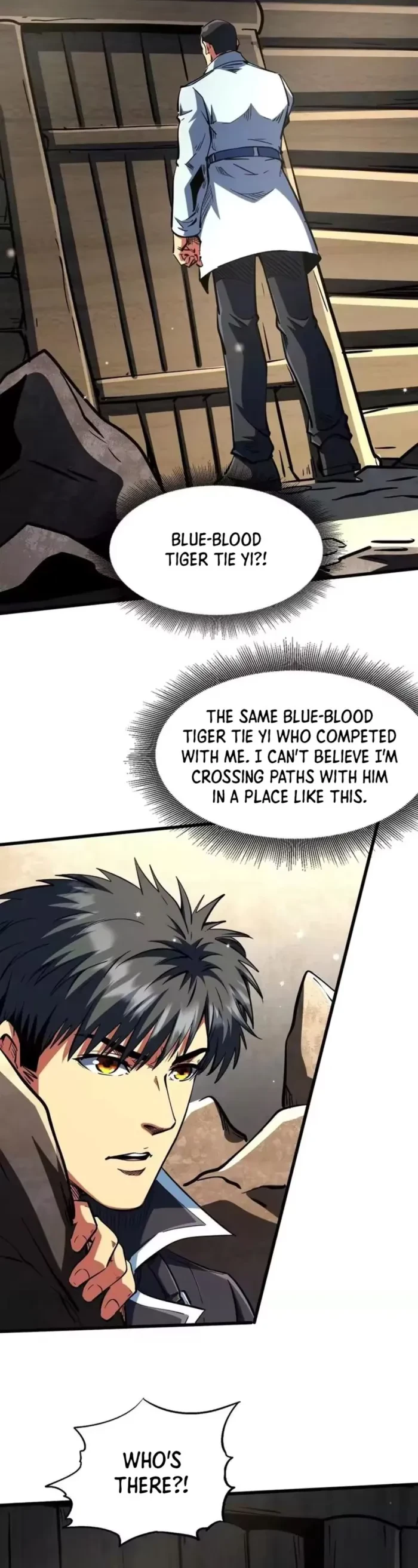 Super Gene Chapter 409 - 22