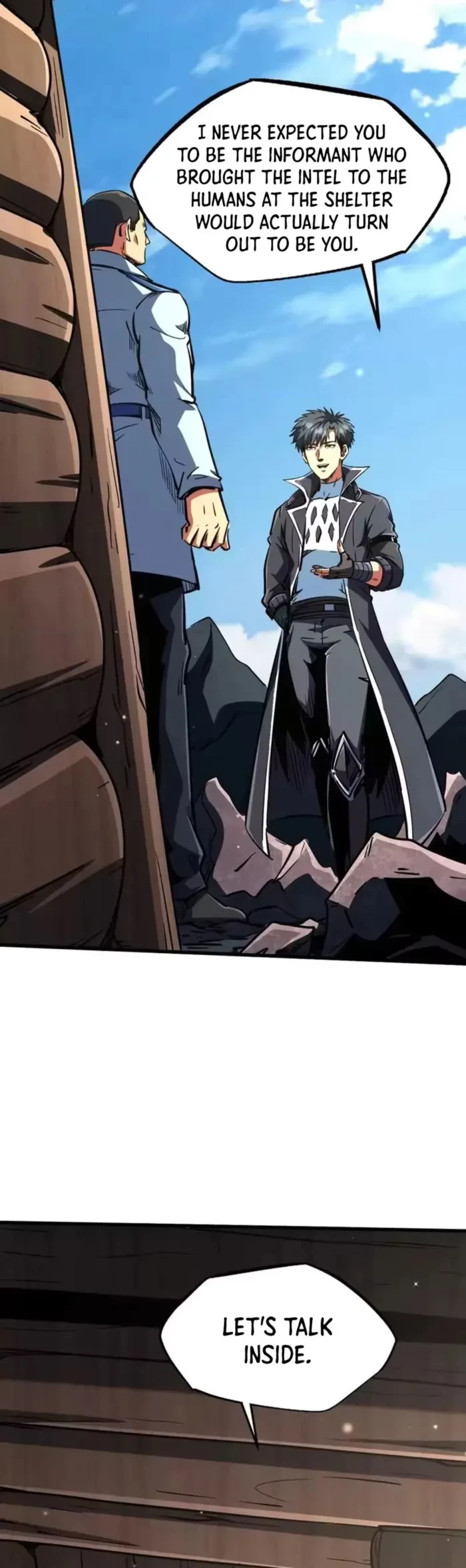 Super Gene Chapter 409 - 25