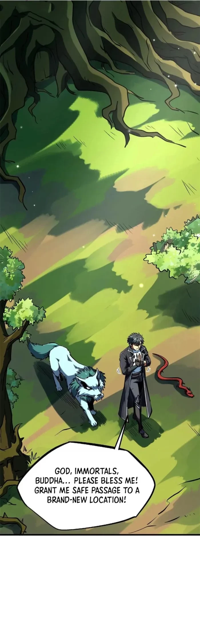 Super Gene Chapter 408 - 4