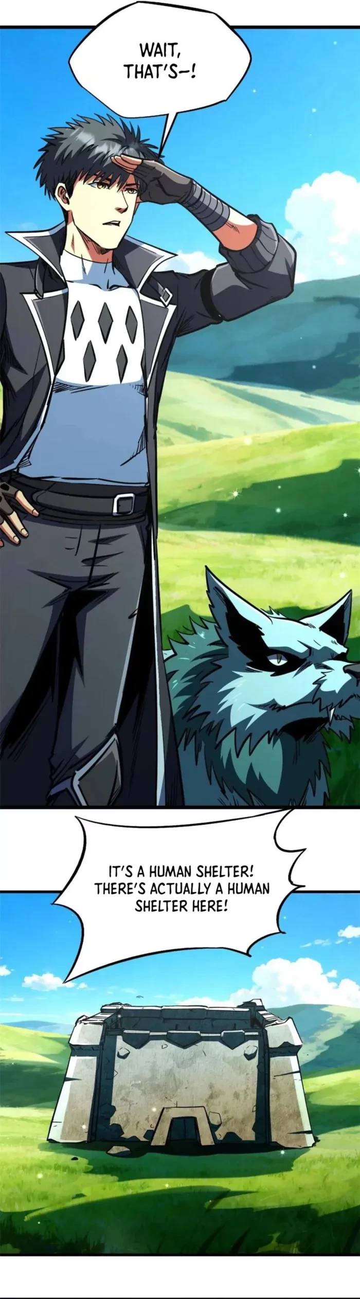 Super Gene Chapter 408 - 8