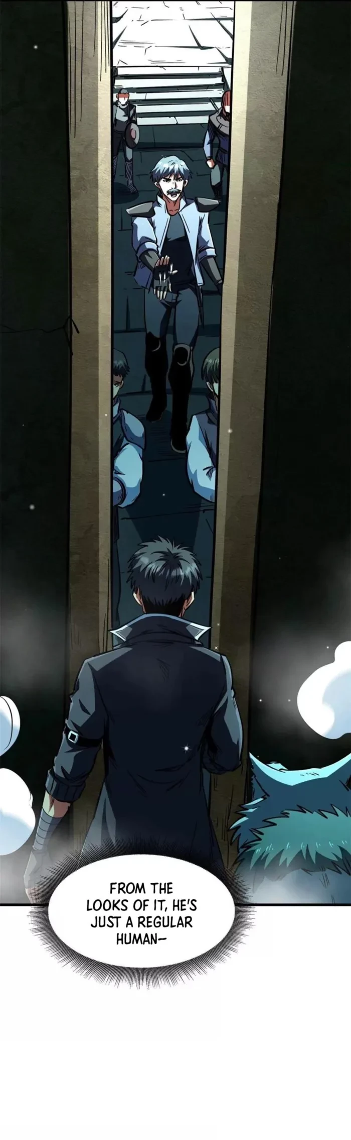 Super Gene Chapter 408 - 12