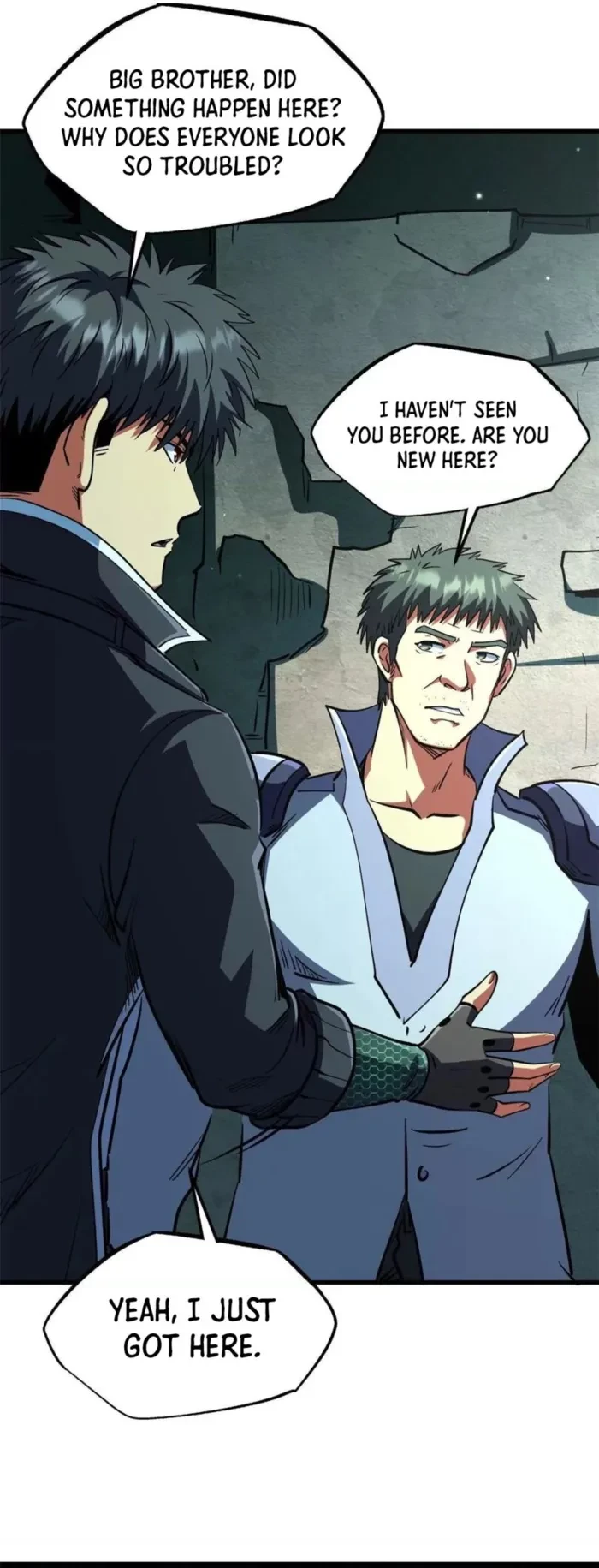 Super Gene Chapter 408 - 15