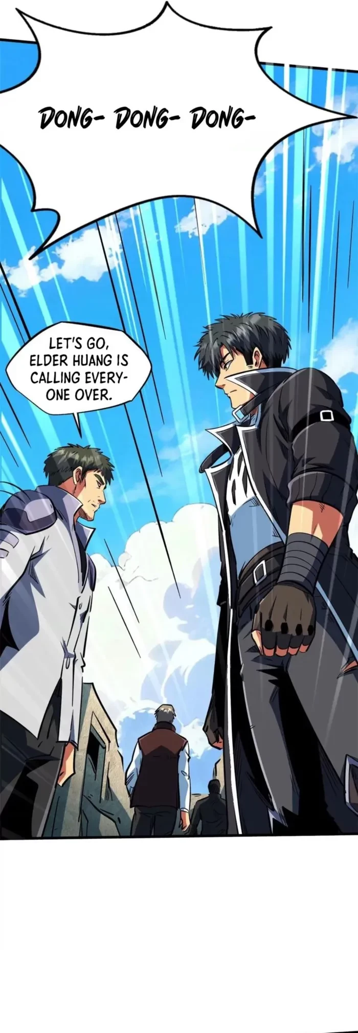 Super Gene Chapter 408 - 19