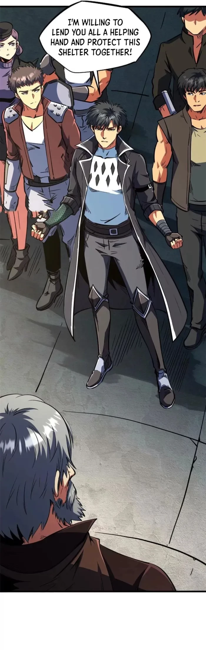 Super Gene Chapter 408 - 25