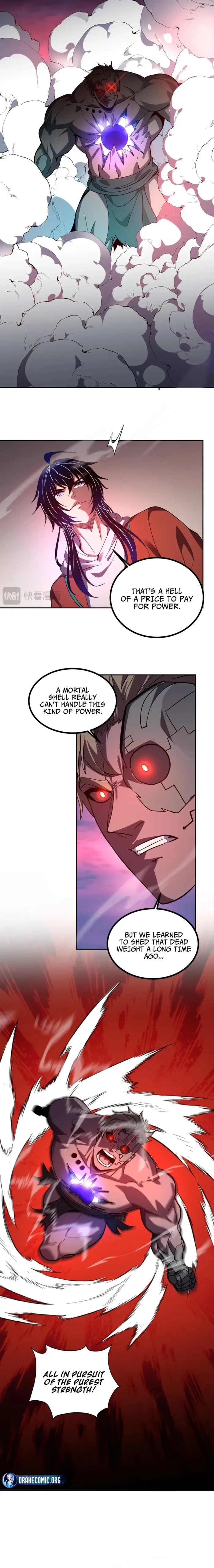 Demon God of Apocalyptic Behemoth Chapter 74 - 8