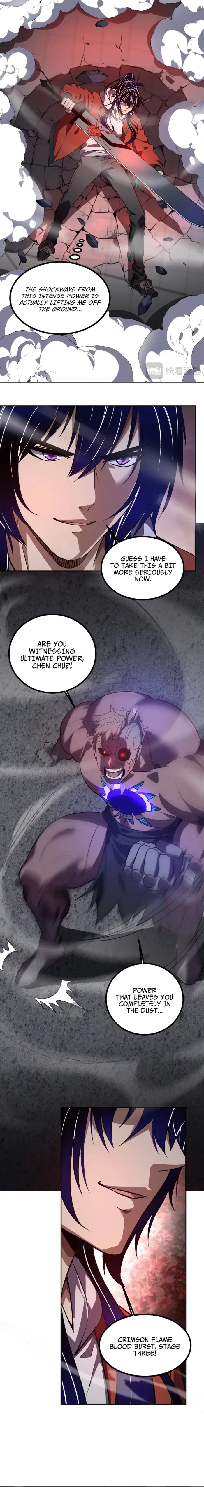 Demon God of Apocalyptic Behemoth Chapter 74 - 10