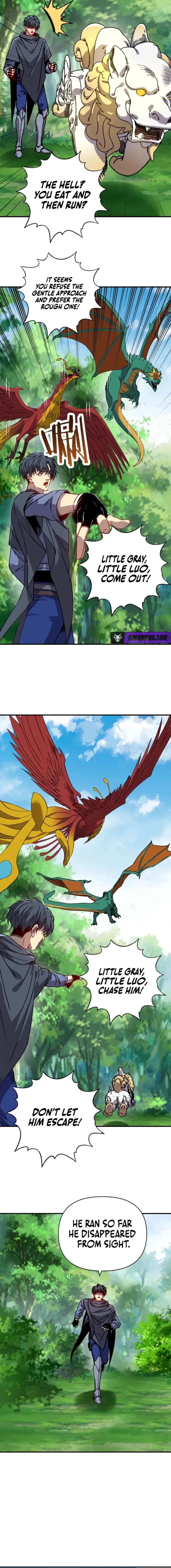 Starting As The God Of Wealth, Taming Billions Of Divine Pets! Chapter 72 - 4