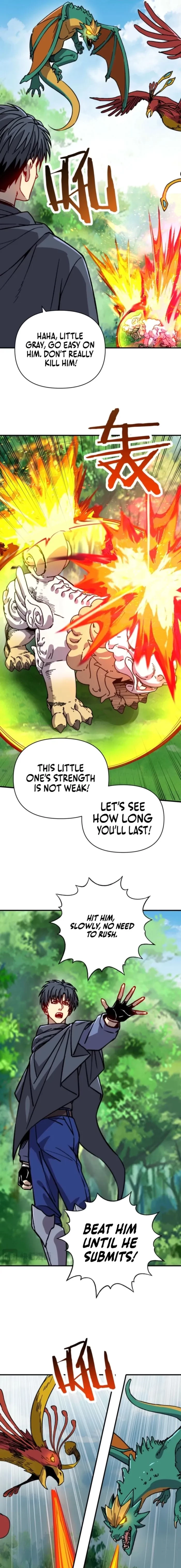 Starting As The God Of Wealth, Taming Billions Of Divine Pets! Chapter 72 - 5