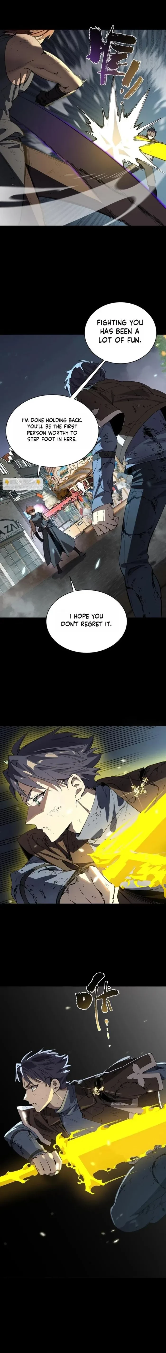 SSS Grade Saint Knight Chapter 150 - 1