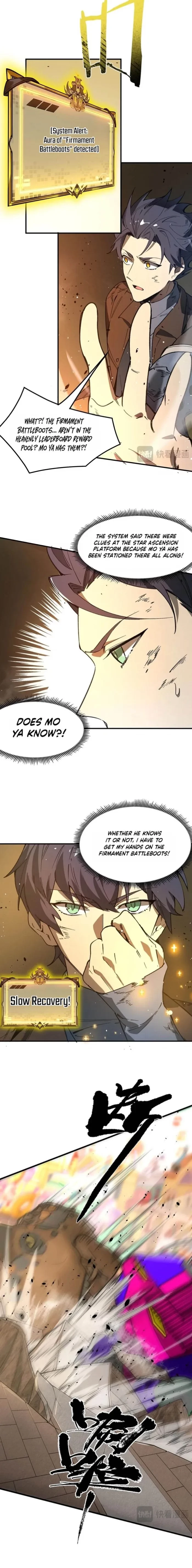 SSS Grade Saint Knight Chapter 149 - 3